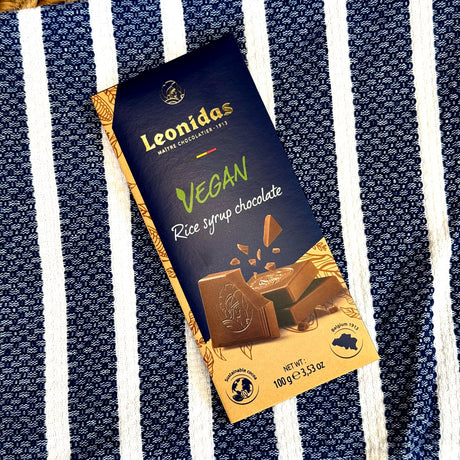 Leonidas Chocolate Bars - Vegan - Love + Chocolate