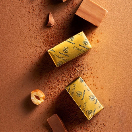 Leonidas Gianduja Belgium Belgian
