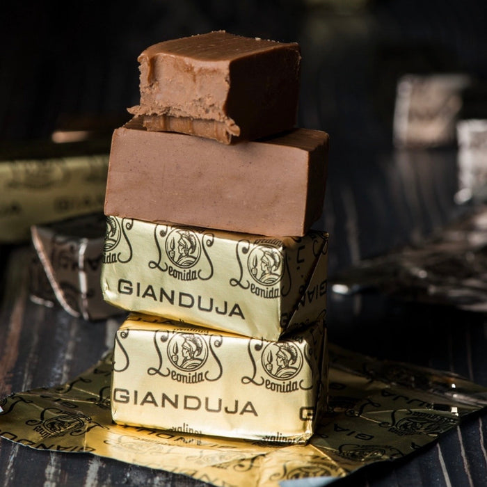 Leonidas Belgium Gianduja stack