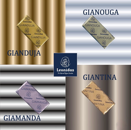 Leonidas Gianduja Assortment