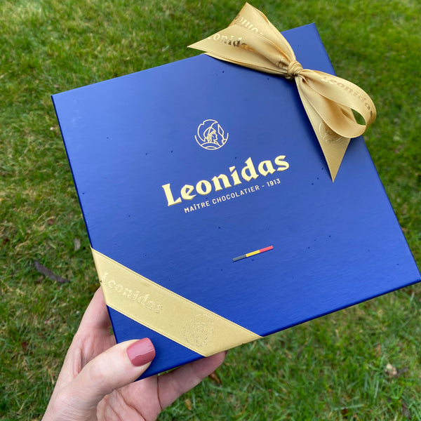 Leonidas Blue Gift Box - 32 piece