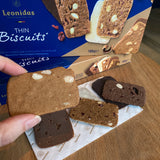 Leonidas Thin Biscuits - Love + Chocolate