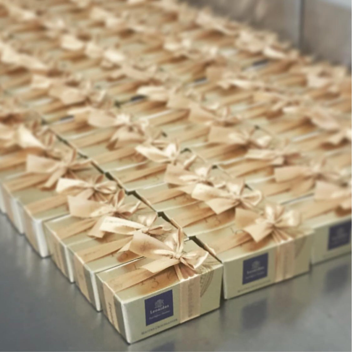Leonidas 2 piece gift box