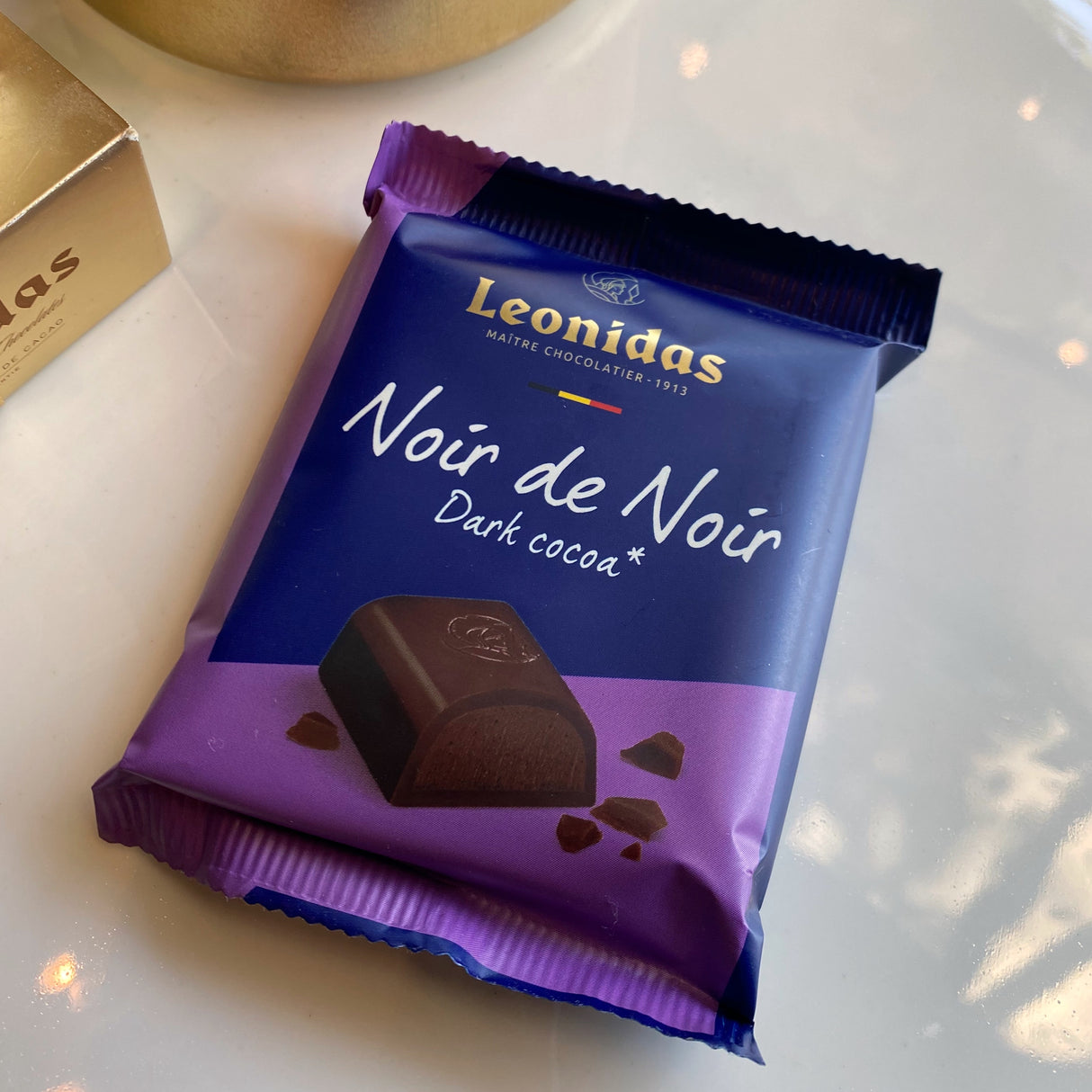 Leonidas Chocolate Bars - Filled - Love + Chocolate