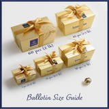 Leonidas Gold Ballotin Assorted - Belgian Chocolate Gift Box | USA Shipping