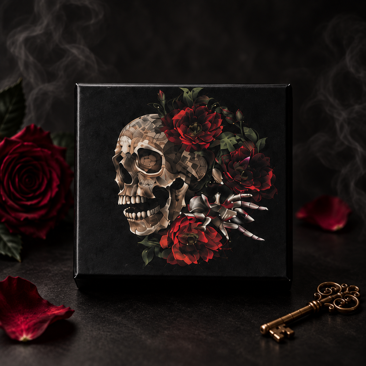Leonidas Gothic Halloween Chocolate Box Assortment