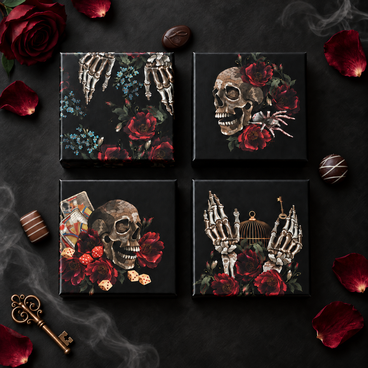 Leonidas Gothic Halloween Chocolate Box Assortment