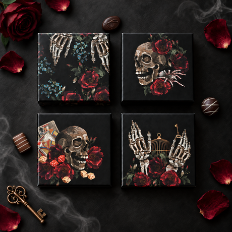 Leonidas Gothic Halloween Chocolate Box Assortment