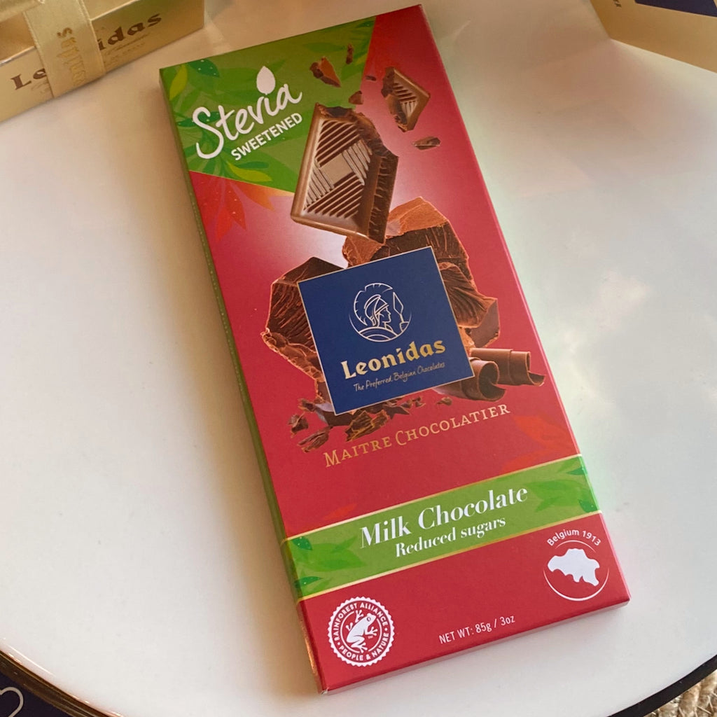 Leonidas Stevia Sweetened Bars