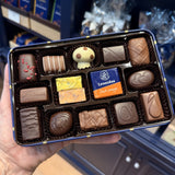 Leonidas Gift Tin - Blue 14pc