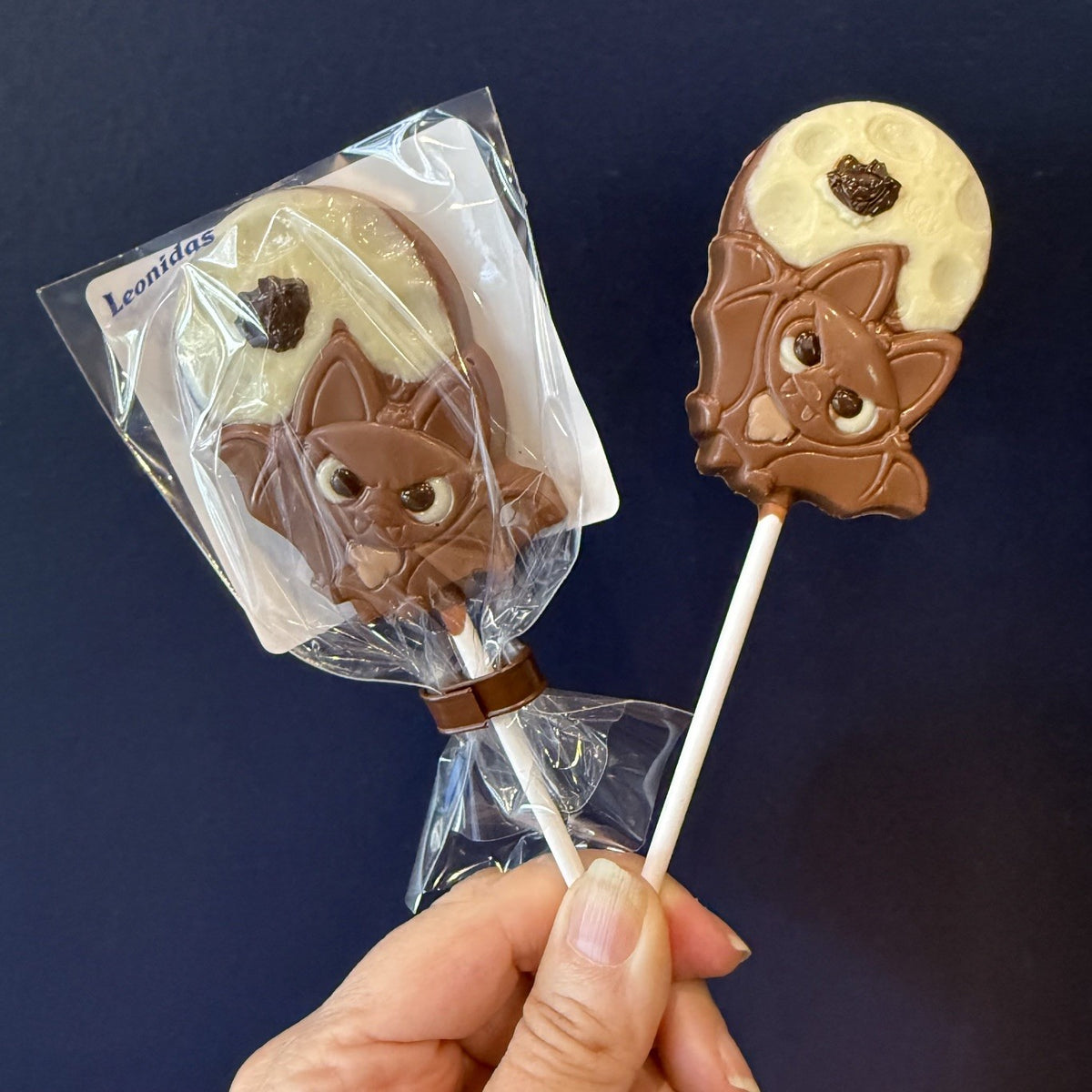 Leonidas Chocolate Lollipops - Halloween
