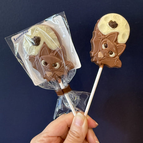 Leonidas Chocolate Lollipops - Halloween
