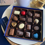 Leonidas Gift Box - Yellow 16pc - Love + Chocolate