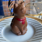Leonidas Figurine - Cat - Love + Chocolate