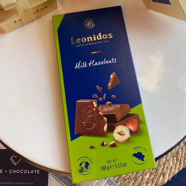 Leonidas Chocolate Bars - Love + Chocolate