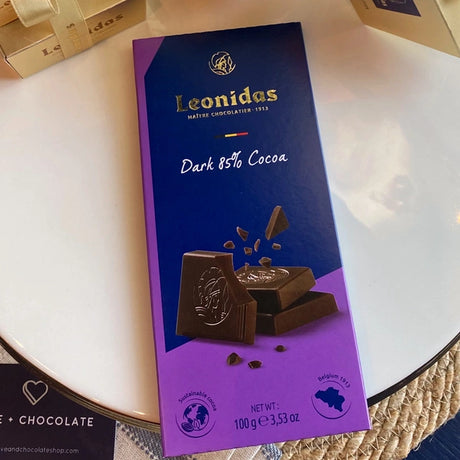 Leonidas Chocolate Bars - Love + Chocolate