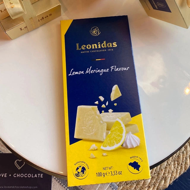 Leonidas Chocolate Bars - Love + Chocolate