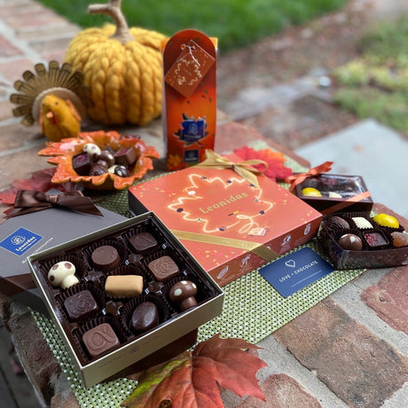 Leonidas Fall Gift Box - 16 Piece - Love + Chocolate
