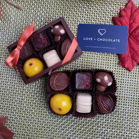 Leonidas Fall Gift Box - Small - Love + Chocolate