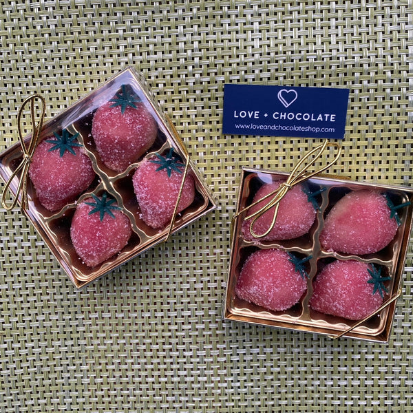 Strawberry Marzipan -- 4-pack