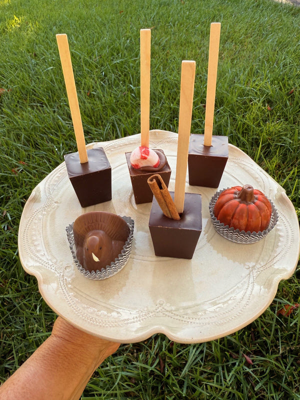 Hot Chocolate Sticks