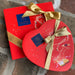 Square Leonidas Valentine's Box - 16 Piece