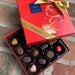 Square Leonidas Valentine's Box - 16 Piece