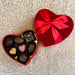 Small Velvet 2-Layer (14-piece) Heart Box