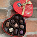 Leonidas 9-piece Heart Valentine's Box