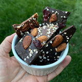 Leonidas Chocolate Bark - Milk - Love + Chocolate