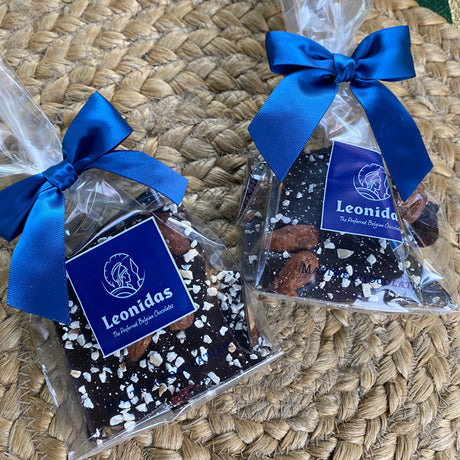 Leonidas Chocolate Bark - Dark - Love + Chocolate