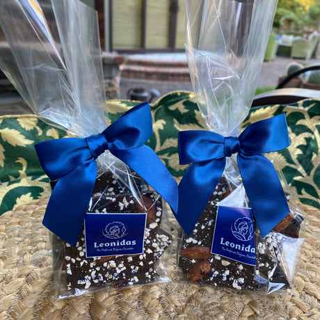Leonidas Chocolate Bark - Dark - Love + Chocolate