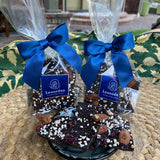 Leonidas Chocolate Bark - Dark - Love + Chocolate
