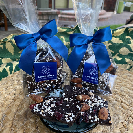 Leonidas Chocolate Bark - Dark - Love + Chocolate