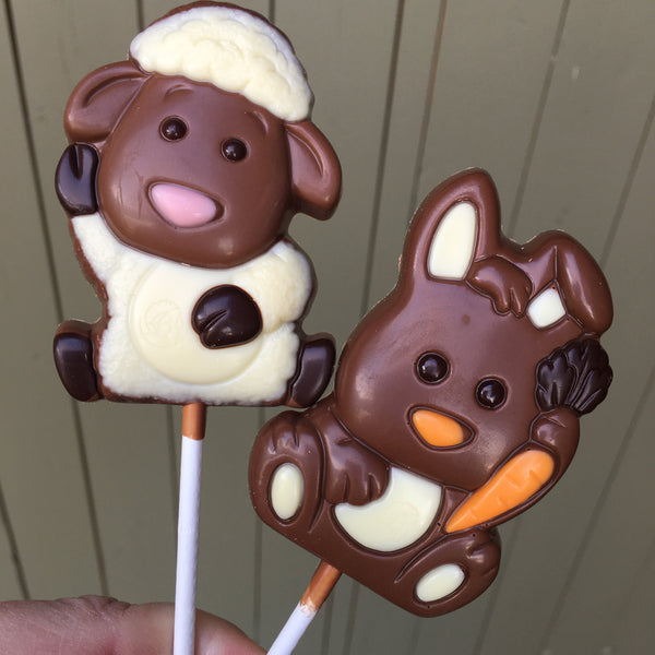 Easter Lollipops! - Love Chocolate