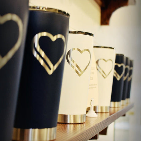 Love + Chocolate Travel Mug - Love Chocolate