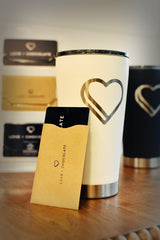 Love + Chocolate Travel Mug - Love Chocolate