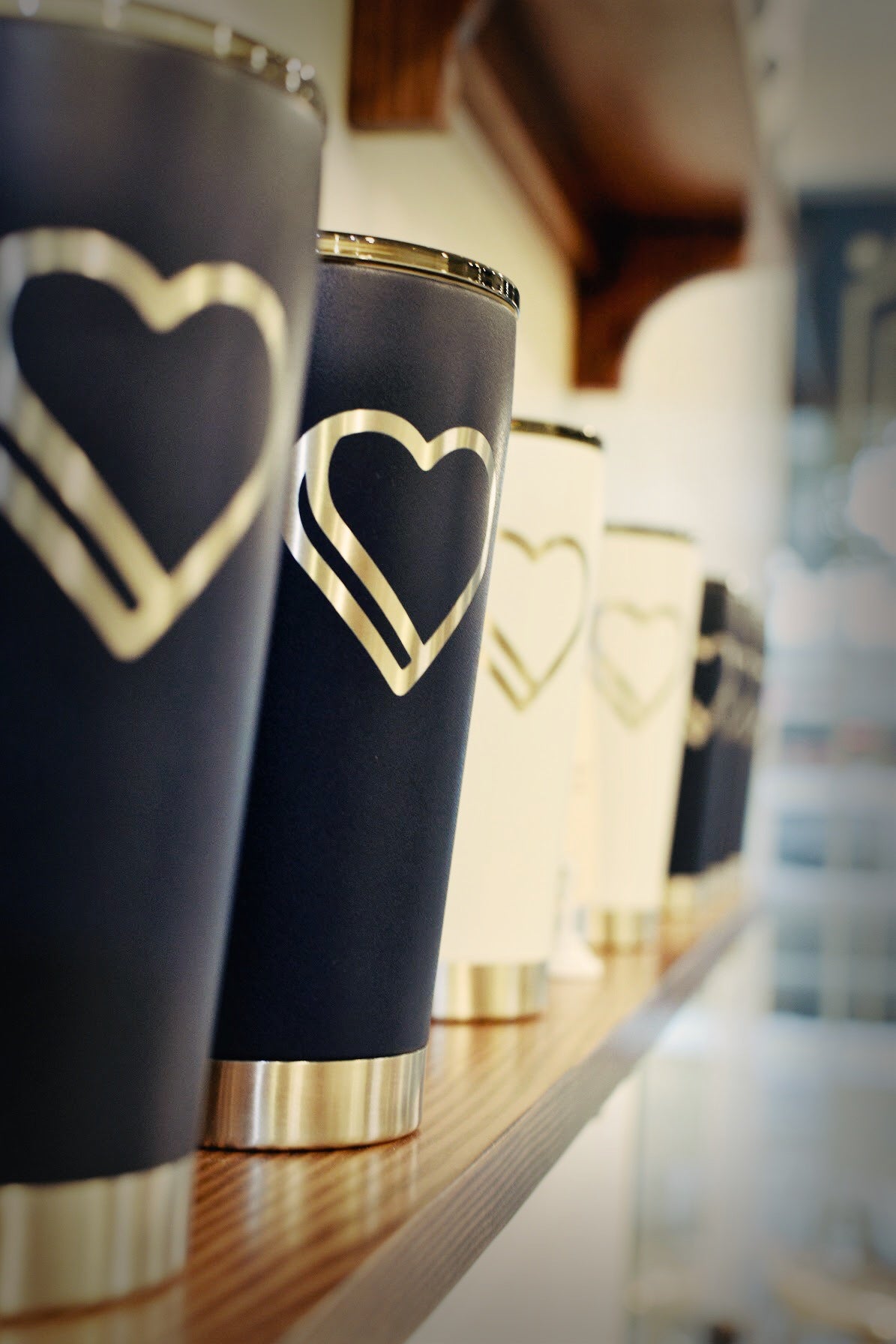 Love + Chocolate Travel Mug - Love Chocolate
