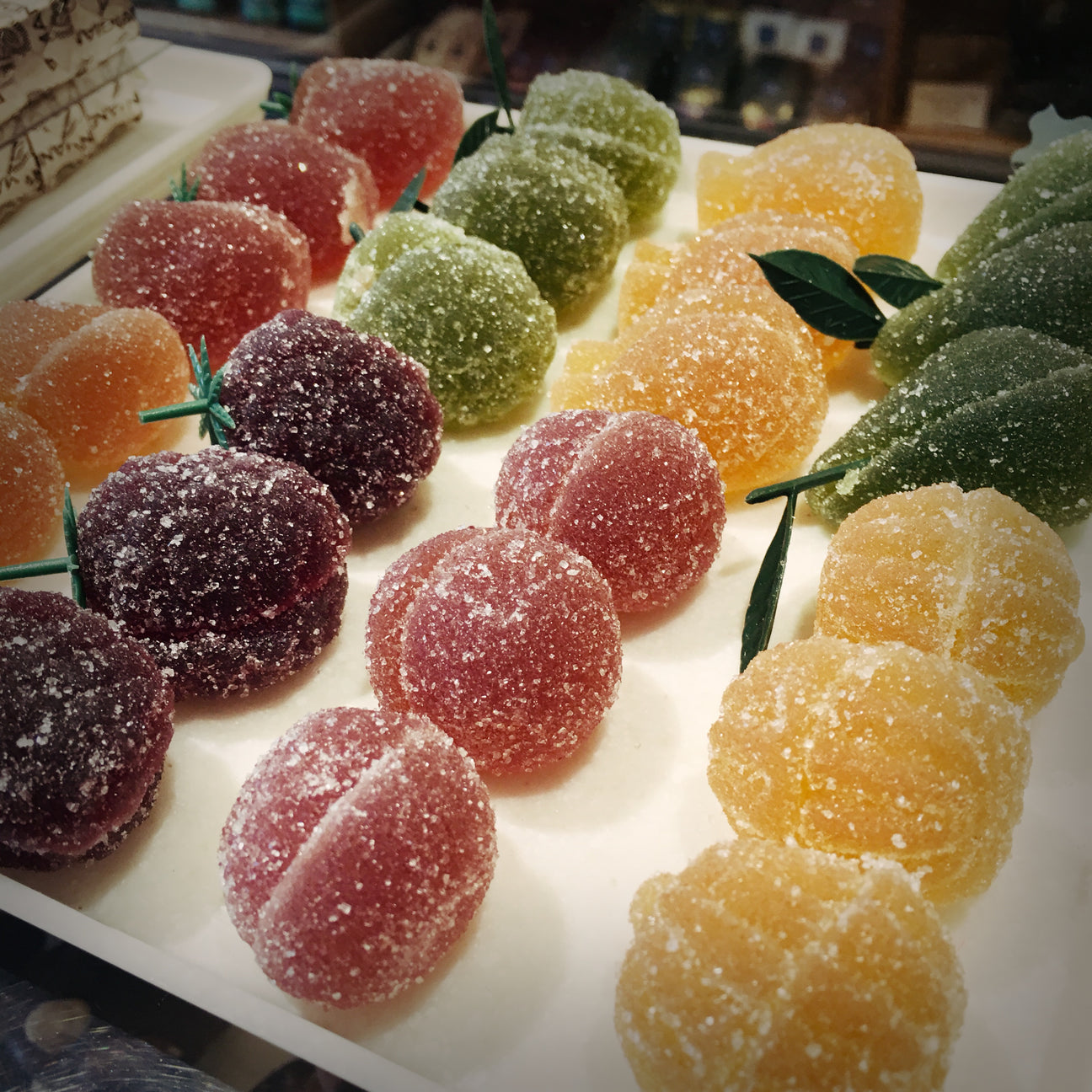 Fruit Jellies - Love Chocolate