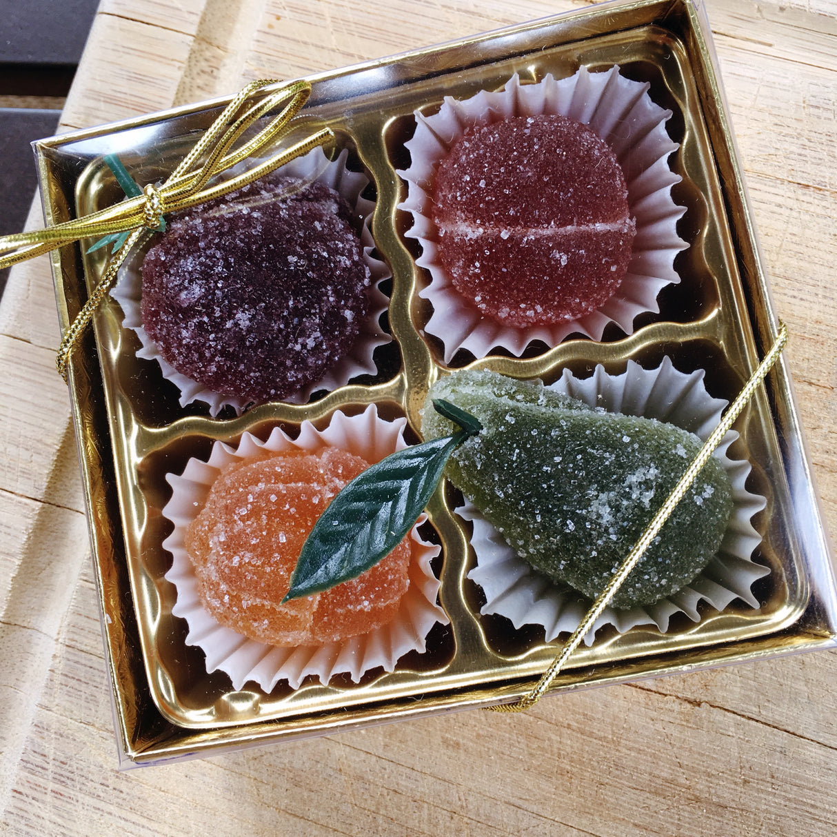 Fruit Jellies -- 4-pack - Love Chocolate