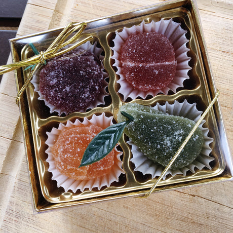 Fruit Jellies -- 4-pack - Love Chocolate