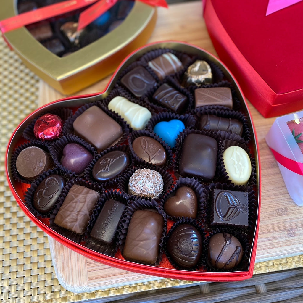 Large (25 piece) Red Velvet Chocolate Box