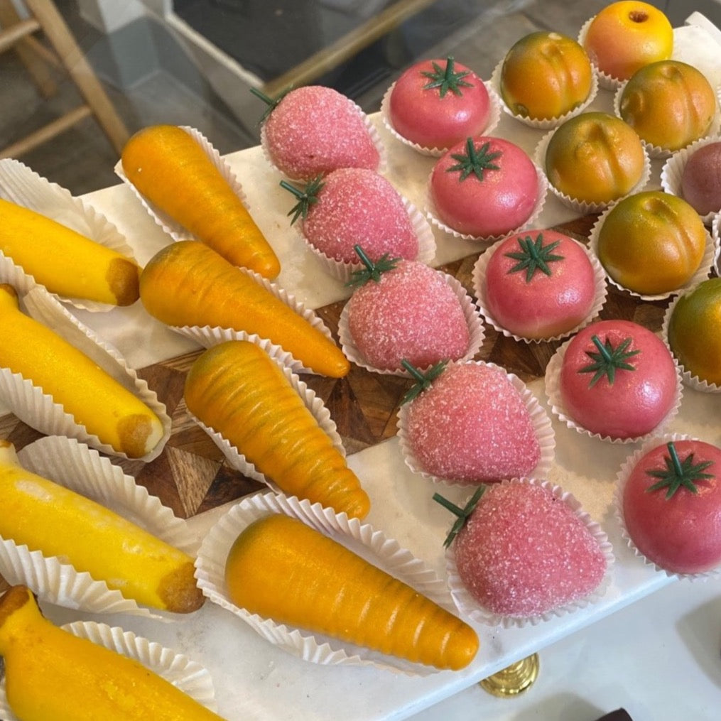 Leonidas Marzipan - Assorted Shapes - Love + Chocolate