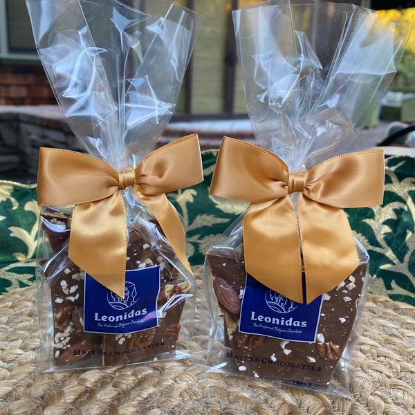 Leonidas Chocolate Party Favors: Set of 20 Two-Pieces Mini-Boxes 