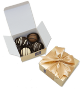 Leonidas Party Favor 4-pack - Love Chocolate
