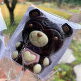 Leonidas Chocolate Lollipop - Teddy Bear - Love + Chocolate