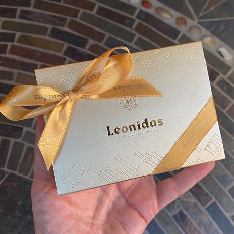 Leonidas Three G's Assortment (Gianduja, Giamanda, and Giantina) - Love + Chocolate